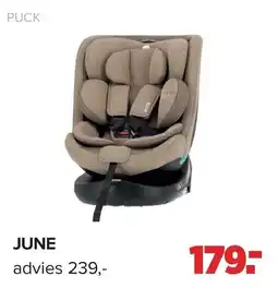 Baby-Dump June aanbieding