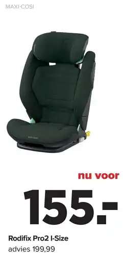 Baby-Dump Rodifix Pro2 I-Size aanbieding
