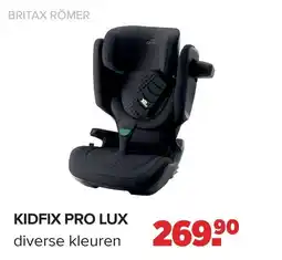 Baby-Dump Kidfix Pro Lux aanbieding