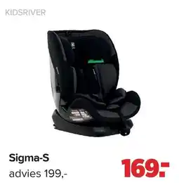 Baby-Dump Sigma-S aanbieding