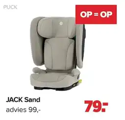 Baby-Dump Jack Sand aanbieding