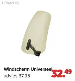Baby-Dump Windscherm Universeel aanbieding