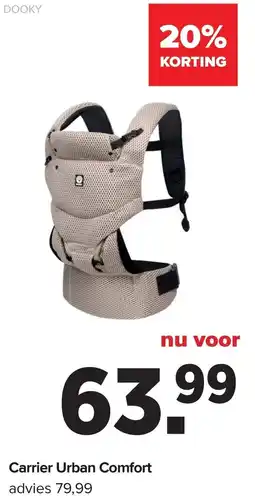 Baby-Dump Carrier Urban Comfort aanbieding