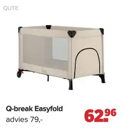 Baby-Dump Q-break Easyfold aanbieding