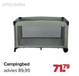 Baby-Dump Campingbed aanbieding