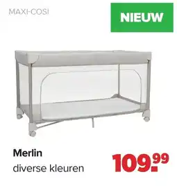 Baby-Dump Merlin aanbieding