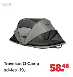 Baby-Dump Travelcot Q-Camp aanbieding
