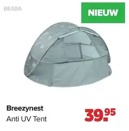 Baby-Dump Breezynest Anti UV Tent aanbieding