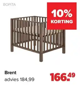 Baby-Dump Brent aanbieding