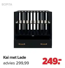 Baby-Dump Kie met Lade aanbieding