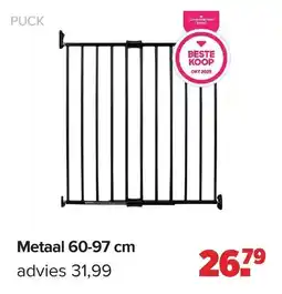Baby-Dump Metaal aanbieding