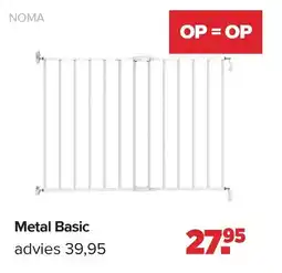 Baby-Dump Metal Basic aanbieding
