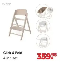 Baby-Dump Click & Fold aanbieding