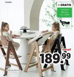 Baby-Dump Kidsmill Up! aanbieding