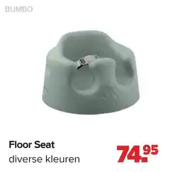 Baby-Dump Floor Seat aanbieding