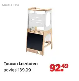 Baby-Dump Toucan Leertoren aanbieding