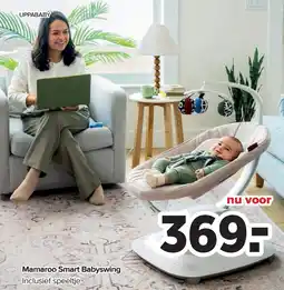 Baby-Dump Mammaroo Smart Babyswing aanbieding