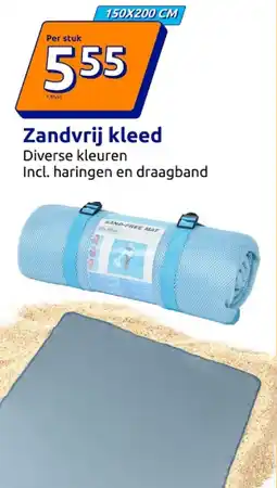 Action Zandvrij kleed aanbieding