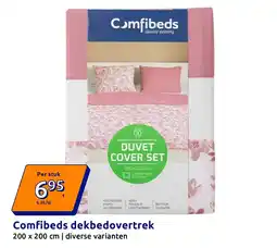 Action Comfibeds dekbedovertrek aanbieding