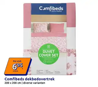 Action Comfibeds dekbedovertrek aanbieding