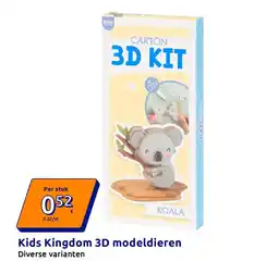 Action Kids Kingdom 3D modeldieren aanbieding