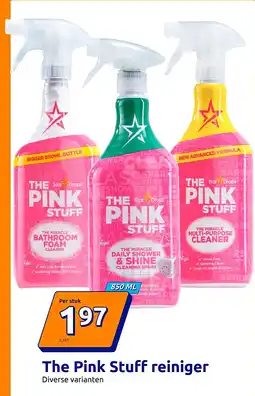 Action The Pink Stuff reiniger aanbieding