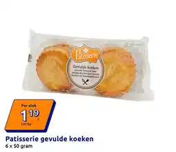 Action Patisserie gevulde koeken aanbieding