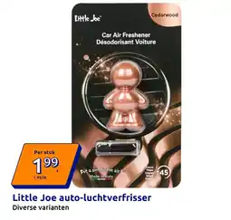 Action Little Joe auto-luchtverfrisser aanbieding