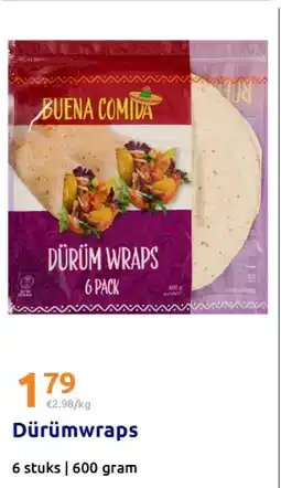 Action Dürümwraps aanbieding
