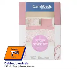Action Dekbedovertrek aanbieding