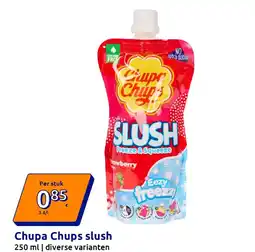 Action Chupa Chups slush aanbieding