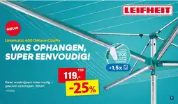 Hubo Was Ophangen, Super Eenvoudig! aanbieding