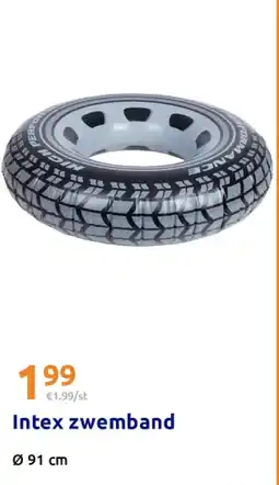 Action Intex zwemband aanbieding