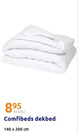 Action Comfibeds dekbed aanbieding