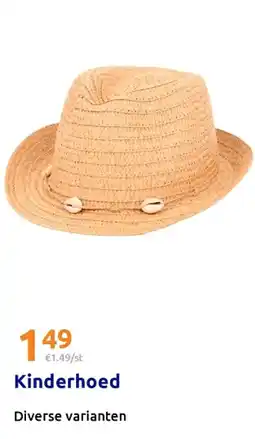 Action Kinderhoed aanbieding
