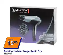 Action Remington haardroger lonic Dry aanbieding