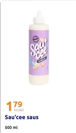 Action Sau'cee saus aanbieding
