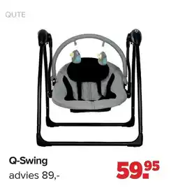 Baby-Dump Q-Swing aanbieding