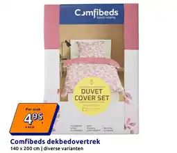 Action Comfibeds dekbedovertrek aanbieding
