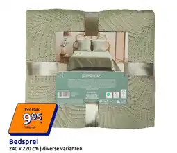 Action Bedsprei aanbieding