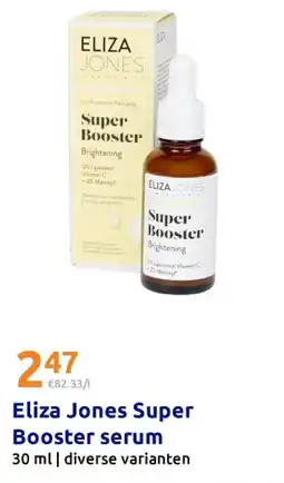 Action Eliza Jones Super Booster serum aanbieding