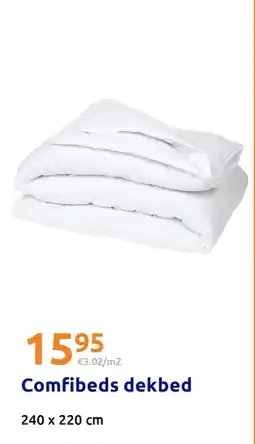 Action Comfibeds dekbed aanbieding