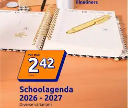 Action Schoolagenda 2026-2027 aanbieding