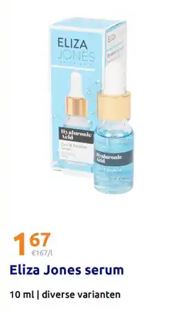 Action Eliza Jones serum aanbieding