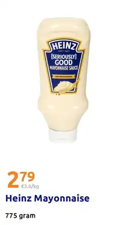 Action Heinz Mayonnaise aanbieding