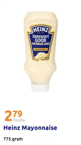 Action Heinz Mayonnaise aanbieding