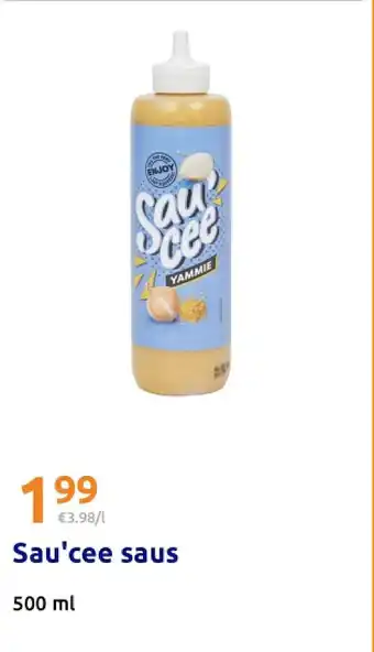 Action Sau'cee saus aanbieding