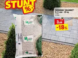 Hubo SIERGRIND “DOLOMIET” 5-11 mm aanbieding