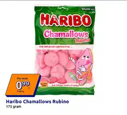 Action Haribo Chamallows Rubino aanbieding