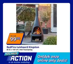 Action RedFire tuinhaard Kingston aanbieding